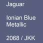 Preview: Jaguar, Ionian Blue Metallic, 2068 / JKK.